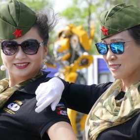 滻灞“战地”外拍