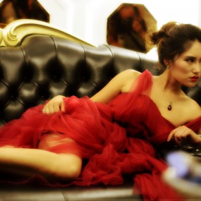 “寻找封面女郎”摄影大赛作品