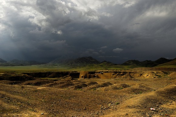 “蒙古王”影视城