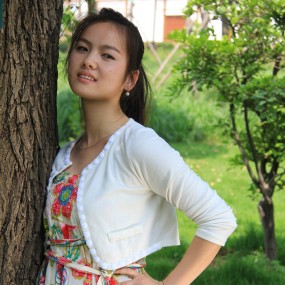 世园美丽，我美丽