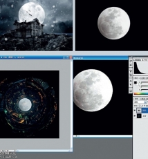 PS打造地心世界