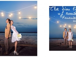 “灯火”小雅风尚婚纱摄影