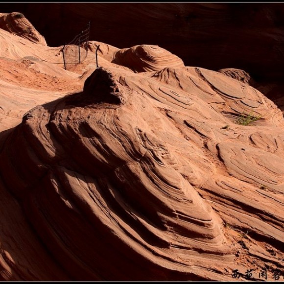 靖边红砂峁地貌景观