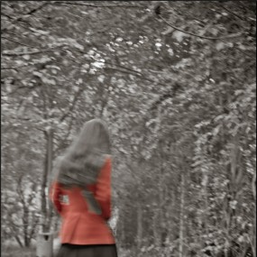 雾霾不影响秋游的心情——人像随拍