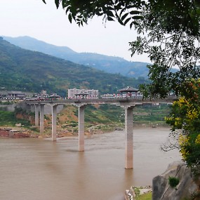 三峡游-走进白帝城