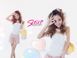 莎莎艺术美学《青春色》