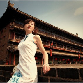 樊蓓蓓的西安，城墙上