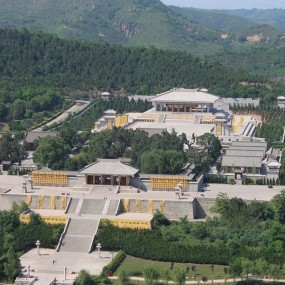 黄陵县侯庄飞机场