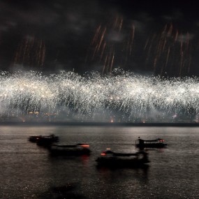 火树银花不夜天