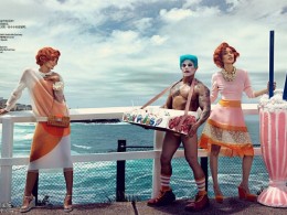 [杂志大片] [INFO] Harper’s Bazaar China by Shxpir