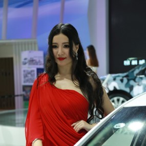 五一车展逛不停