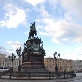 圣彼得堡涅瓦河畔一组随拍