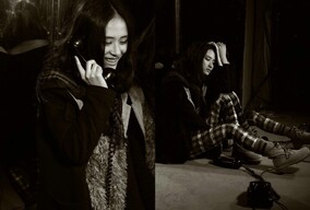 真实的照片，真实的感情