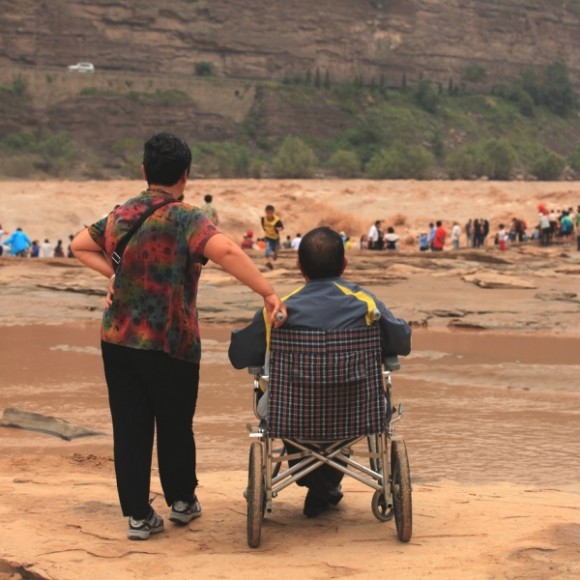 壶口瀑布的咆哮