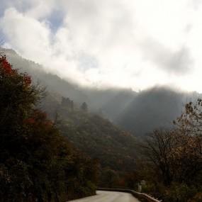 大美——峨眉山（第一组：山间美景D7000+17-55）