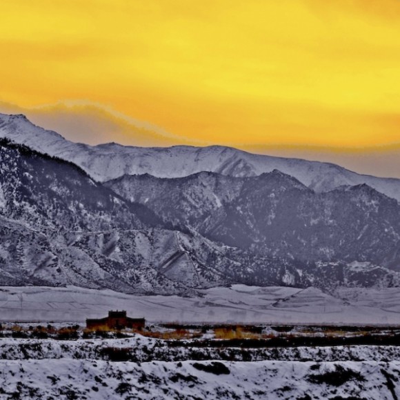 雪韵祁连（十七）荒寒融化