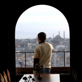 伊斯坦布尔的城市表情