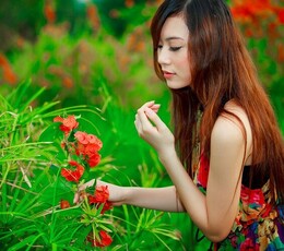 花好人美好个秋