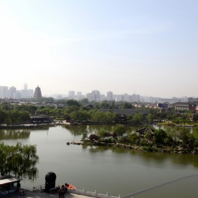 盛唐芙蓉园外景