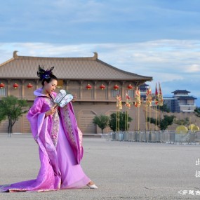 <穿越古城西安> 信步大明宫