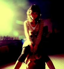 让镜头“冲光”拍摄的特异效果