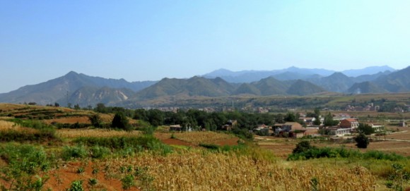 遥望王顺山（蓝田普化）