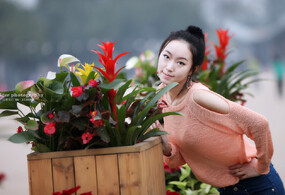 2011.9.24大明宫人像