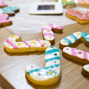 圣诞主题饼干DIY