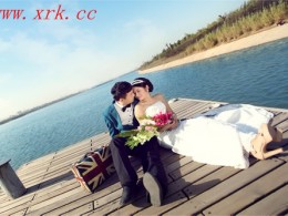 故事里的婚纱照