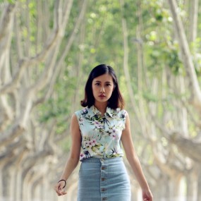 校园女神----琪琪