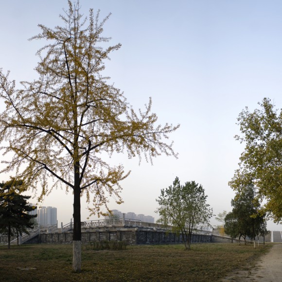 秋深大明宫怀古