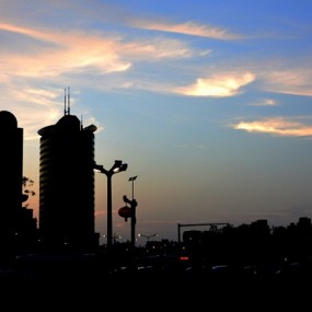 西安永宁门夜景