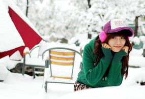 2009年西安的第一场雪