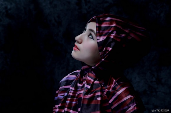 一组人像——试拍美女