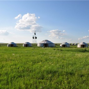 内蒙之旅--达里湖