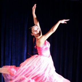 尼康俱乐部芭蕾舞拍摄