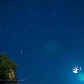 夜色星空
