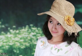 丫头的15岁纪念照