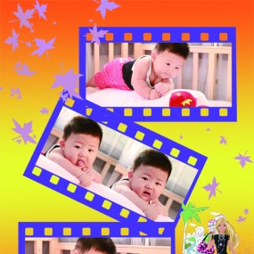 宝宝成长册系列26-29