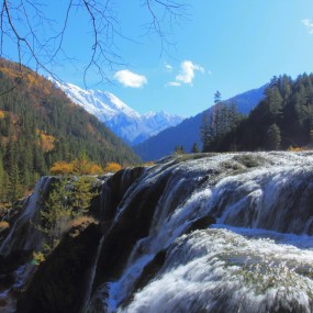 分享九寨之水