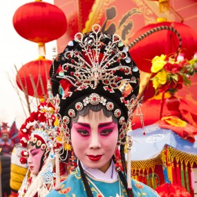 陇县社火----脸谱1