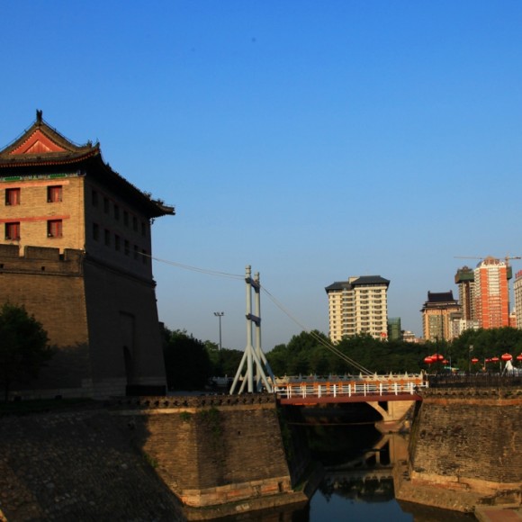 古城西安南门随拍