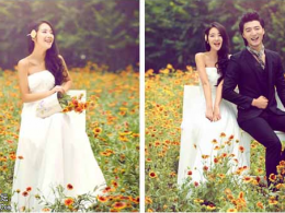 2012西安聚焦兄弟婚纱新作品展示---【边走边爱】