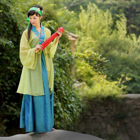 <<青蛇的故事>>----古裝人像一组