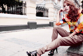 霸气的妹子（1）