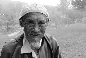 偶遇陕北老大爷