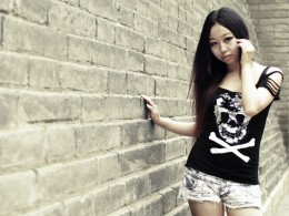 高反差，低饱和人像！