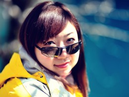 媳妇儿的九寨画框