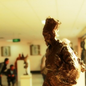 12.11.17 陕科大某艺术雕塑展（各位大神多多拍砖啊）