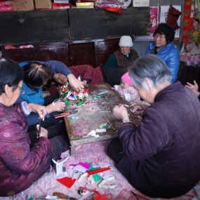 花馍祭神祈安康